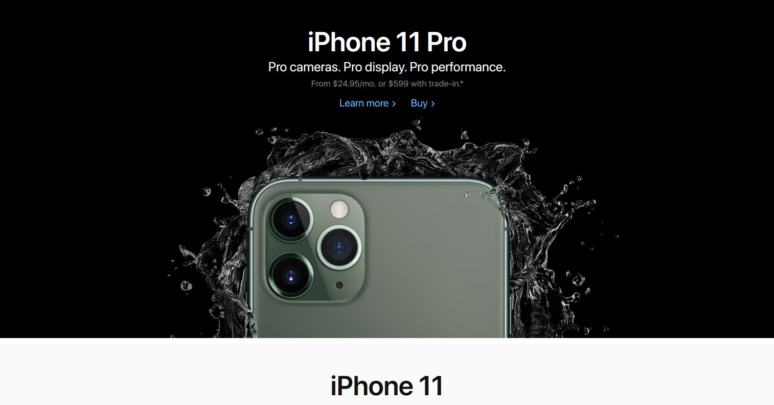 homepage