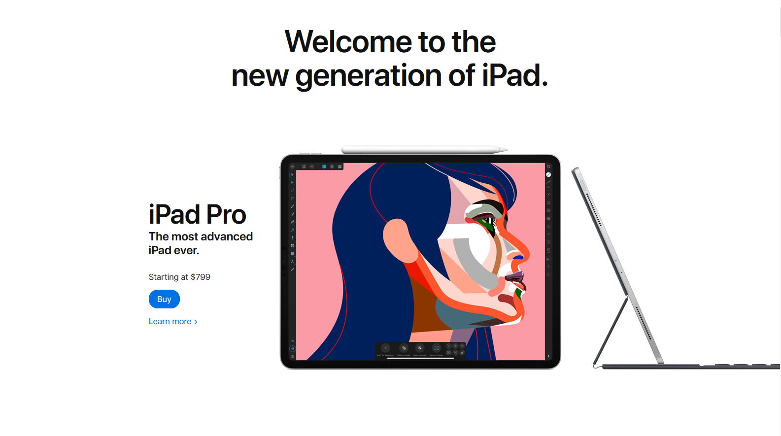 homepage