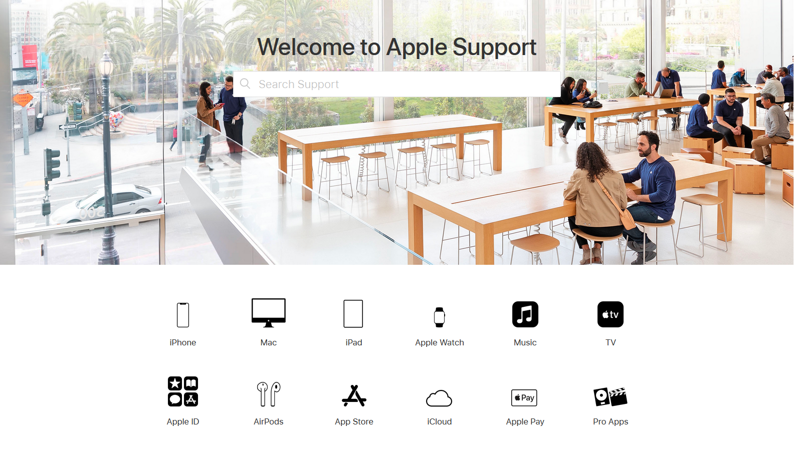 homepage